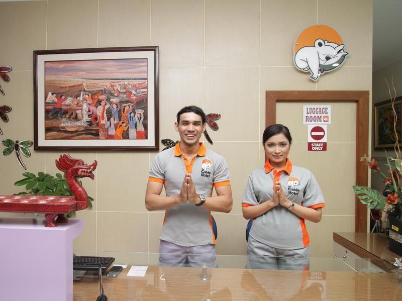 Cabin Hotel Sutomo Yogyakarta Exterior photo
